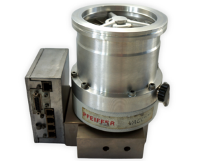 Pfeiffer Vacuum TMH 261 Turbomolekularpumpe PM P02 820 H mit TC600 PM C01 720 gebraucht generalüberholt