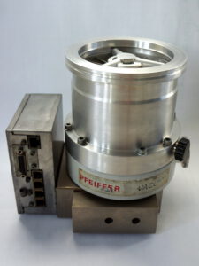 Wartung von Pfeiffer Vacuum TMH 261 Turbomolekularpumpe