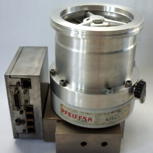 Maintenance of Pfeiffer Vacuum TMH 261 turbomolecular pump