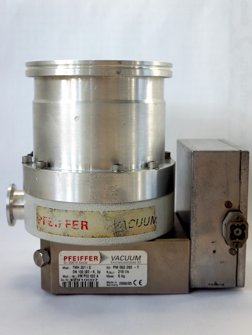 Maintenance of Pfeiffer Vacuum TMH 261 turbomolecular pump - Image 7