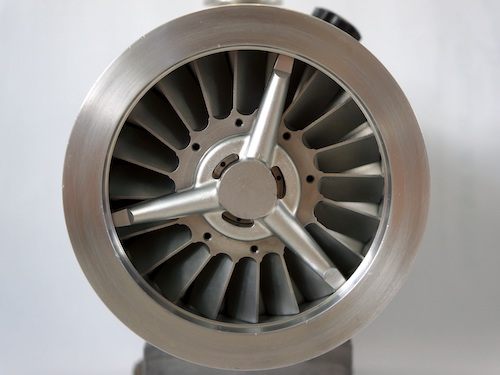 Maintenance of Pfeiffer Vacuum TMH 261 turbomolecular pump - Image 5