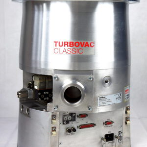 Oerlikon Leybold Turbovac T1600 with PROFIBUS 800040V2444 turbomolecular pump used completely overhauled