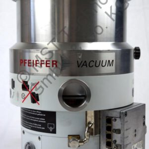 Maintenance of Pfeiffer Vacuum TMH 1001 / TMU 1001 turbomolecular pump