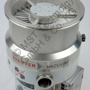 Pfeiffer Vacuum TMH 1001 P Turbomolecular pump PM P03 300 G with TC 600 used reconditioned