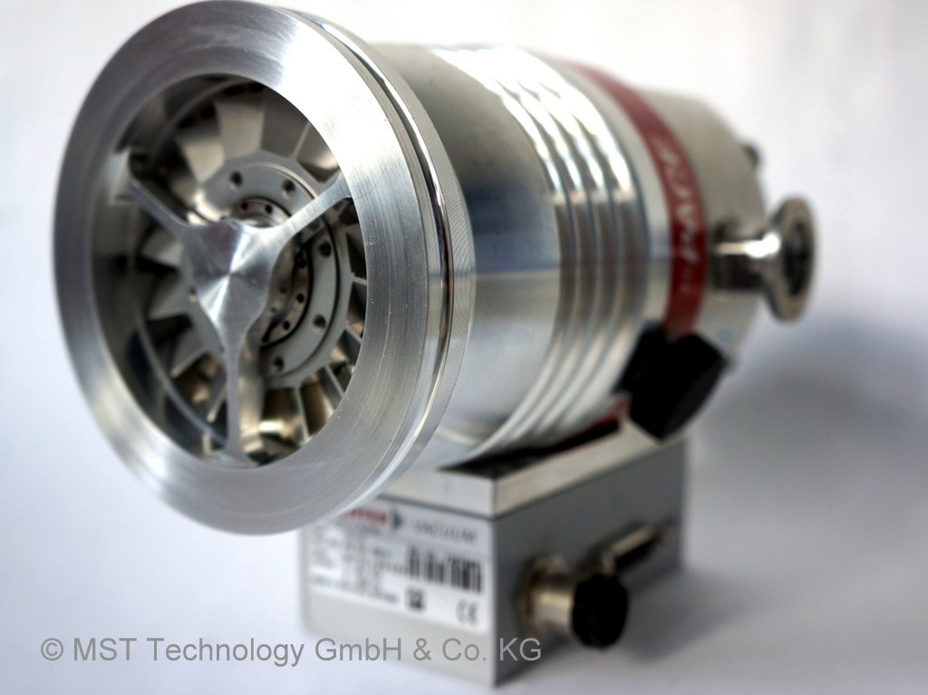 Wartung von Pfeiffer Vacuum HiPace 80 Turbomolekularpumpe – Bild 5