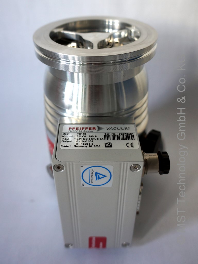 Wartung von Pfeiffer Vacuum HiPace 80 Turbomolekularpumpe – Bild 6