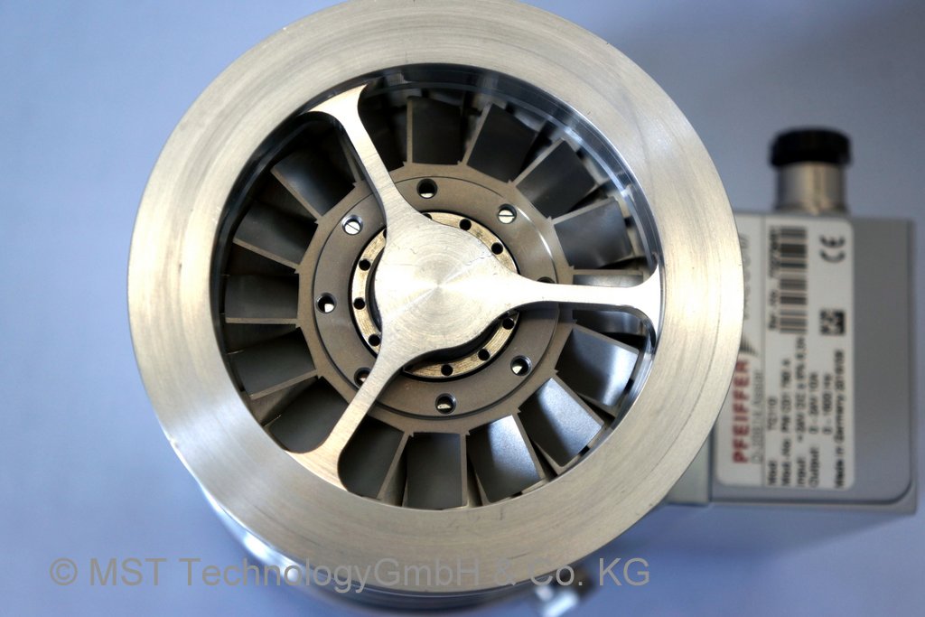 Wartung von Pfeiffer Vacuum HiPace 80 Turbomolekularpumpe – Bild 2