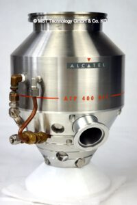 Wartung von Alcatel ATP 400 Adixen ATP 400 ATP400HPC  Turbomolekularpumpe