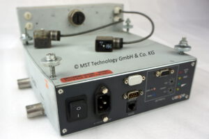 Adixen Turbo Pump Controller Model 112745 OBCV4 ProfiBus DP Alcatel - gebraucht