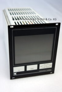 Leybold Center Three Vakuum-Display (Typ 230003) – 3-Kanal, 90–250 V, geprüft & funktionsfähig