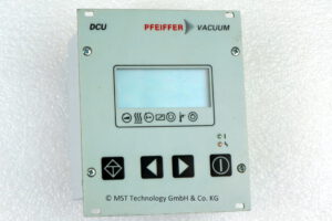 Pfeiffer Vacuum DCU 002 – Display- und Steuerungseinheit (gebraucht, getestet) PM061348