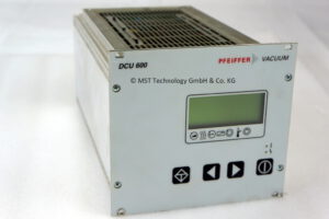 Pfeiffer Vacuum DCU 600 Controller (Mod. PM C01 697 B) – gebraucht & getestet