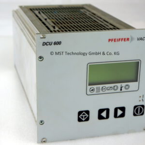 Pfeiffer Vacuum DCU 600 Controller (Mod. PM C01 697 B) – used & tested
