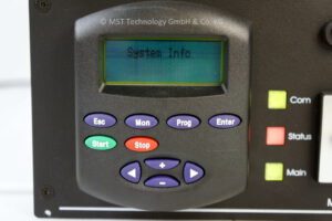 Leybold Bedienteil Display für Mag Drive Digital / Display for MAG DRIVE 2000 E12136