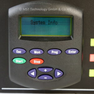 Leybold Control Unit Display for Mag Drive Digital / Display for MAG DRIVE 2000 E12136