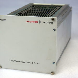 Pfeiffer Vacuum TPS 601 Turbo Pump Power Supply (PM 041 821 AT)